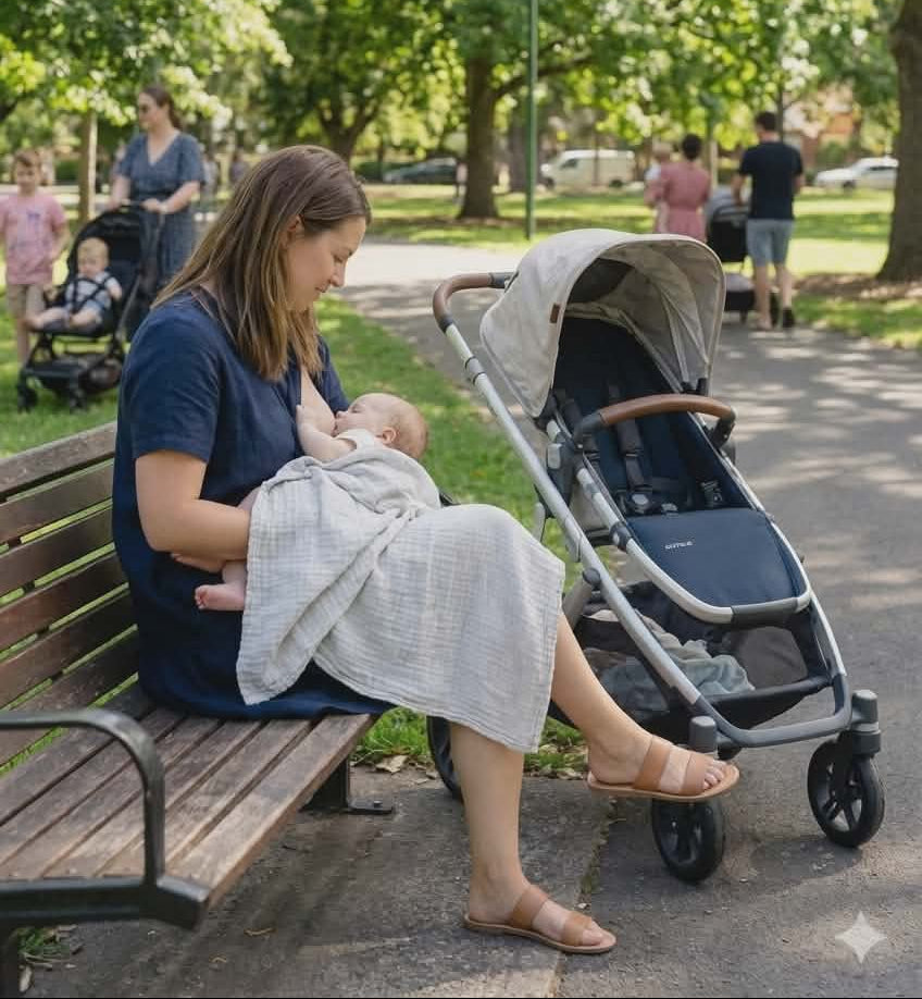 How to Build a Breastfeeding Wardrobe on a Budget