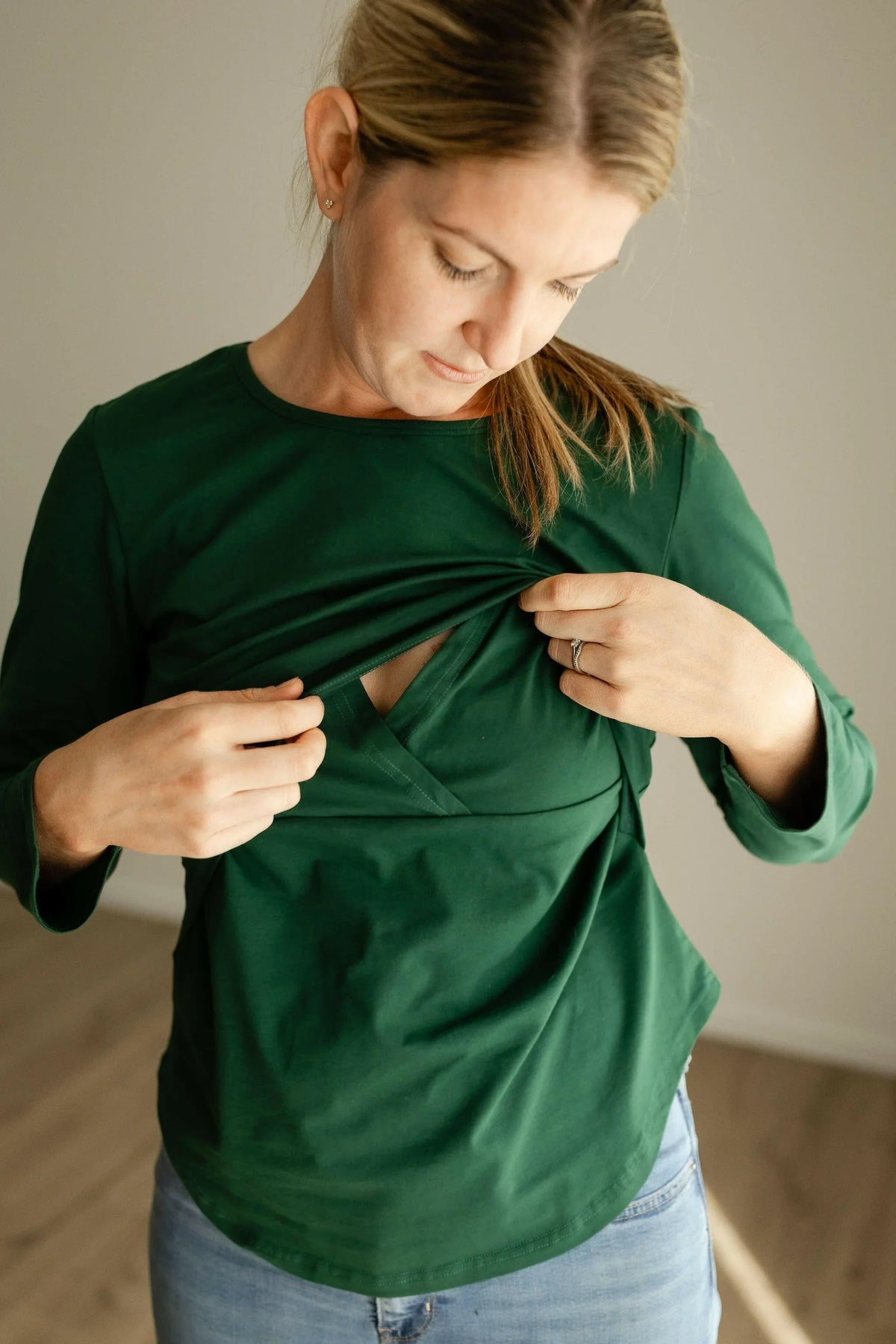 Essentials Front Flap Long Sleeve.